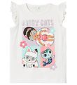 Name It T-Shirt - NmfMemi Gabby - Jet Flux