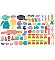 Play-Doh Leklera - 50 Delar - Brunch Time Playset