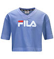 Fila T-shirt - Beskuren - Lambsborn - Ultramarin