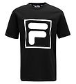 Fila T-Shirt - Leienkaul - Zwart