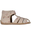 Pom Pom Sandalen - Voorgerechten Klittenband - Cherry