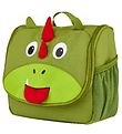 Affenzahn Toiletry Bag - Dragon - Green