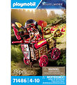 Playmobil Novelmore - Kahbooms Race Car - 33 Parts - 71486