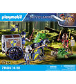 - Vol de transport Playmobil Novelmore - 71484 - 97 Parties