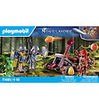 Playmobil Novelmore - Hinterhalt I Straßenrand - 71485 - 54 Teil