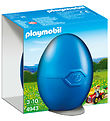 Playmobil Country OnSpooneggs - Boy w. Children's tractor - 4943