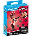 Playmobil Miraculous - Rena Rouge - 7 Parts - 71339