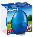 Œuf de Pâques Playmobil Sports & Action - Basket-ball One-contre