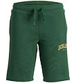 Jack & Jones Shorts en Molleton - JpstJosh - Dark Green