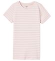 Name It T-Shirt - Rib - NmfSuraja - Noos - Parfait Pink