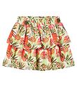 Name It Skirt - NkfVinaya - Noos - Bright White/Tropical