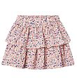 Name It Skirt - NkfVinaya - Noos - White Alyssum/Flower