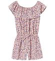 Name It Summer Romper - NkfVinaya - Noos - White Alyssum/Flower