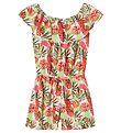 Name It Summer Romper - NkfVinaya - Noos - Bright White/Tropical