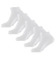 Jack & Jones Socks - JacDongo - 5-Pack - Noos - White