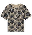 Name It T-Shirt - NkmValther - Pur Cachemire/Feuilles