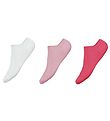 Name It Ankle Socks - 3-Pack - NkfVira - Bright White/Parfait P