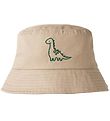 Name It Bucket Hat - NmnOlo - Pure Cashmere/Dino