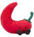 Jellycat Peluche - 17 cm - Amusant Chilli Pepper