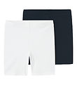 Name It Cykelshorts - Noos - NkfVivian - 2-pack - Dark Sapphire/