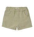 Lil' Atelier Shorts - Loose - NmmDolie - Gris mousse