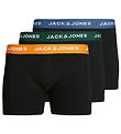 Jack & Jones Boxers - Noos - JacGab - 3-Pack - Dark Green/Bl