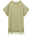 Mini A Ture Badponcho - Cansu - Olja Green
