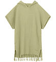 Mini A Ture Towel Poncho - Cansu - Oil Green