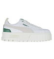 Puma Shoe - Mayze Lth WNs - White