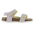 Superfit Sandals - Fussbettpantoff - Yellow/Purple