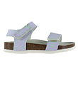 Superfit Sandals -Fussbettpantoff - Green/Purple