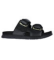 Woden Sandals - Lisa Leather - Black