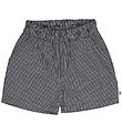 Msli Shorts - Poplin Stripe Pocket - Conditioner Cream/Night Bl