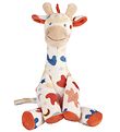 Happy Horse Soft Toy - 23 cm - Gilles the giraffe