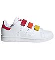Chaussures adidas Originals - Stan Smith CF C - Blanc/Rouge