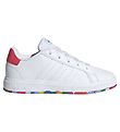 adidas Performance Shoe - Grand COURT 2.0 K - White/Red