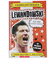 Alvilda Bók - Fótboltastjörnur - Lewandowski - Allt um ofurstjör