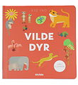 Alvilda Bók - Kíktu inn - Villt dýr - Danskur