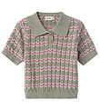 Blouse Lil' Atelier - Tricoté - NmfDanita - Séché Sage