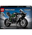 LEGO Technic - Kawasaki Ninja H2R Motorrad 42170 - 643 Teile
