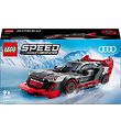 LEGO Speed Champion - Voiture de course Audi S1 e-tron quattro