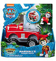 Paw Patrol Toy Car - 27 cm - Marshall's Load 'N' Launch Fire