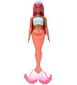 Barbie Doll - 30 cm - Core - Mermaid - Dark Coral