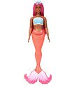 Barbie Puppe - 30 cm - Core - Meerjungfrau - Dark Coral