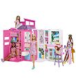 Barbie Dollhouse w. Barbie Doll - Getaway House