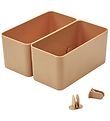 Liewood Storage Boxes - Jamal - 2-Pack - Tuscany Rose