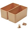 Liewood Storage Boxes - Jamal - 2-Pack - 21x10.5 cm - Tuscany