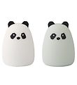 Liewood Night Lamps - Silicone - 2-Pack - Callie - Panda Cream T