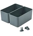 Liewood Storage Boxes - Jamal - 2-Pack - Whale Blue