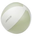 Liewood Beach Ball - 40 cm - Mitch - Stripe Dusty Mint/Cream De